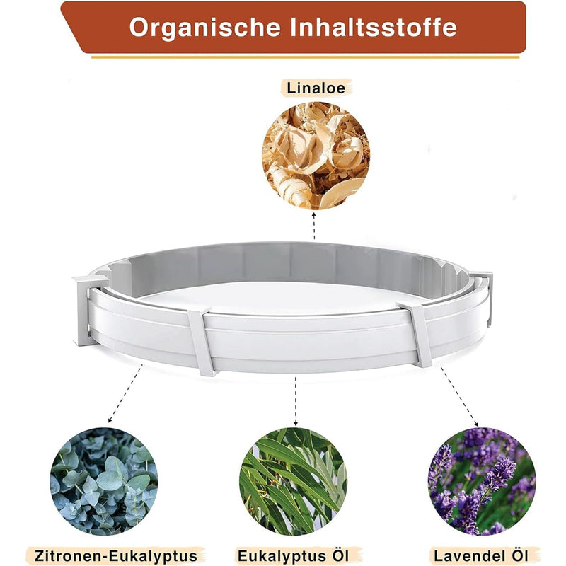 Animal Vita® tick collar for small dogs - 100% natural ingredients - reliable tick protection for up to 8 months - BeesActive Australia