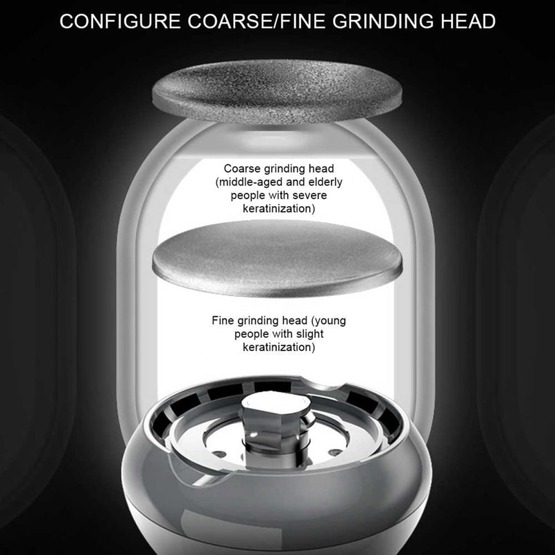 Electric Foot Grinder, Vacuum Skin Friendly Foot Callus Remover for Bedroom - BeesActive Australia