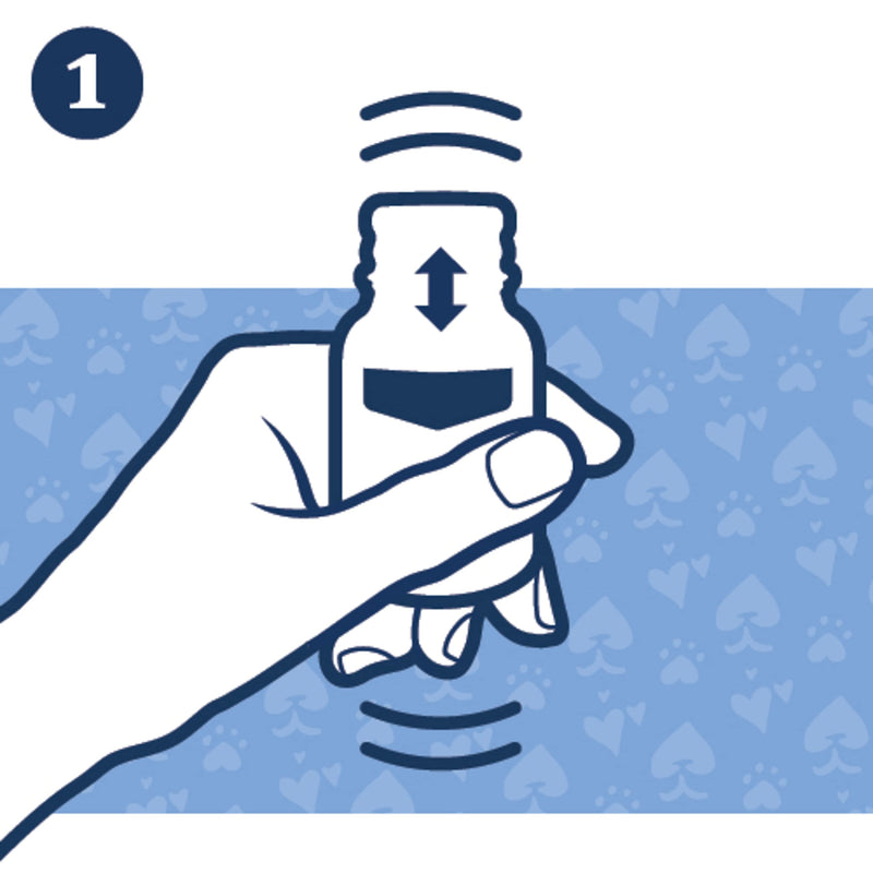PetArmor Sure Shot Liquid De-Wormer for Dogs and Puppies, Liquid De-Wormer Treats Roundworms & Hookworms in Dogs and Puppies 2 Weeks and Older, For Dogs Under 120 lbs, 2 ounces - BeesActive Australia
