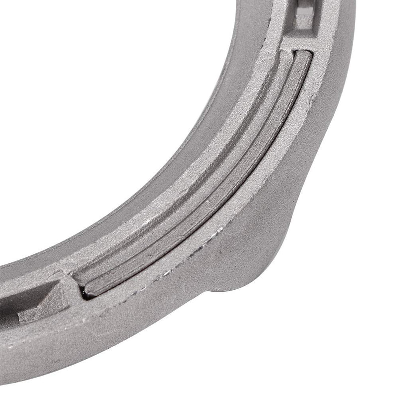 Equestrian Horseshoes, Aluminum Horseshoes Wear Resistant Horseshoe Set Horseshoe Kit Horse Shoes Sets Sports Horseshoes for Horse Racing(Number 6) - BeesActive Australia