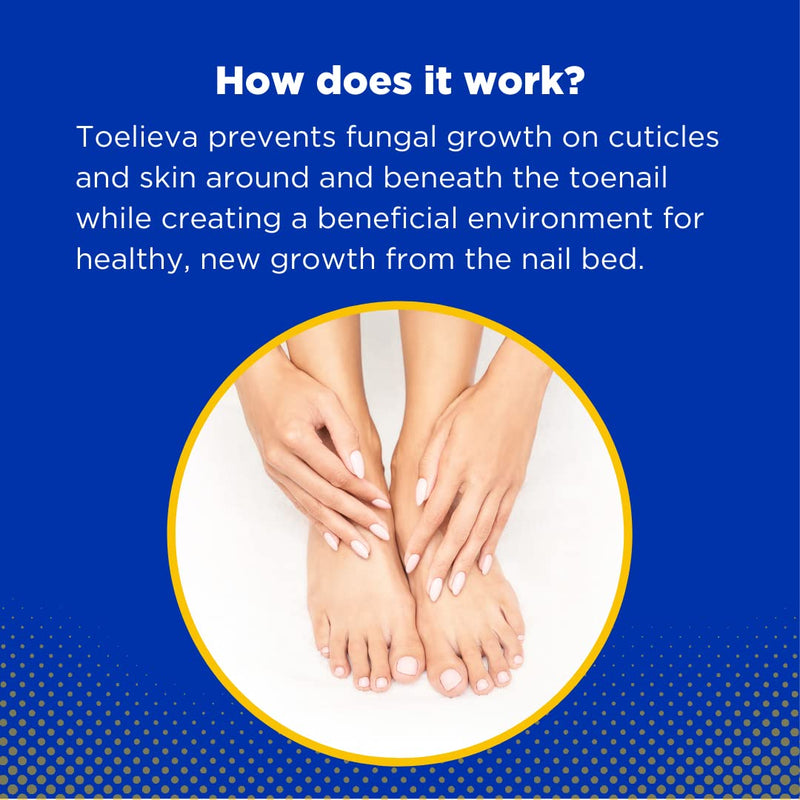 Baar Products - Toelieva Antifungal Liquid Solution - 25% Undecylenic Acid, Organic Olive Oil, Grapefruit Seed Extract - Maximum Strength - Fights Fungus Under & Around Toenails - 2 oz - BeesActive Australia