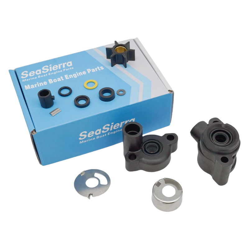 Boat Marine 70941A3 Outboard Water Pump Impeller Kit for Mercury 4 4.5 7.5 9.8 HP Outboard Engine Replacement 46-70941A3 18-3446 For Mercury 4/4.5/7.5/9.8 HP - BeesActive Australia