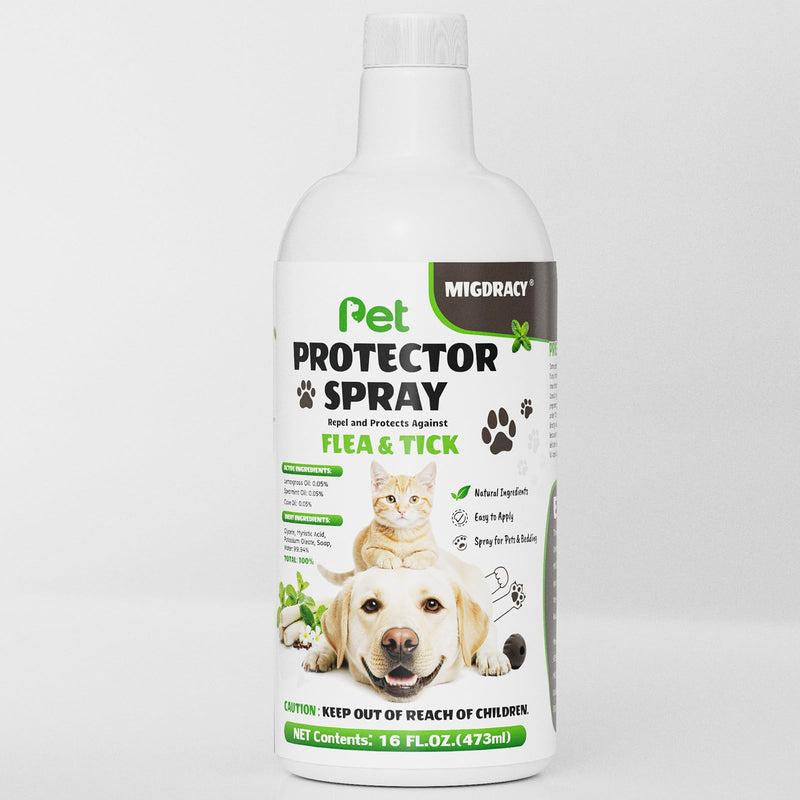 Flea & Tick Spray for Dogs & Cats
