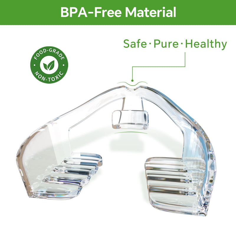 Mouth Guard for Grinding Teeth at Night, 10-Pack Night Guards for Teeth Grinding Comfortable Fit, Universal Size, Individually Wrapped, BPA-Free - BeesActive Australia