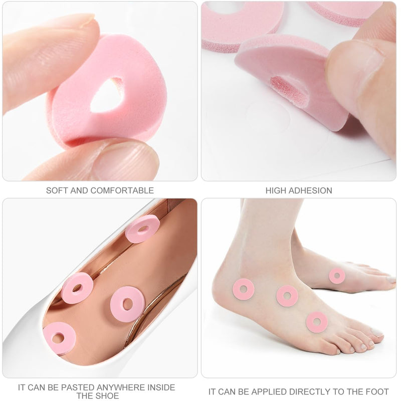 12 Sheets 108PCS Self Adhesive Callus Cushions Soft Foam Corn Pads Toe and Foot Protectors corn pads for toes,callus pads - BeesActive Australia