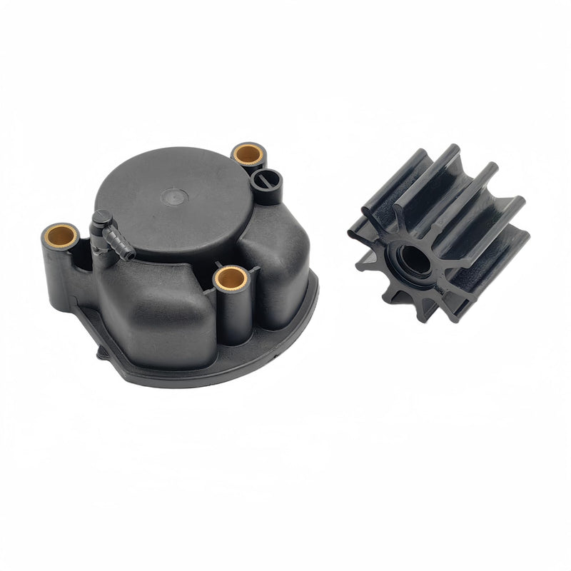 984461 Water Pump Impeller Kit Compatible with OMC Cobra 2.3 2.5 3.0 4.3 5.0 5.7 5.8 7.5 L Stern Drive Replace 0984461 18-3348 1986-1993 OMC Cobra