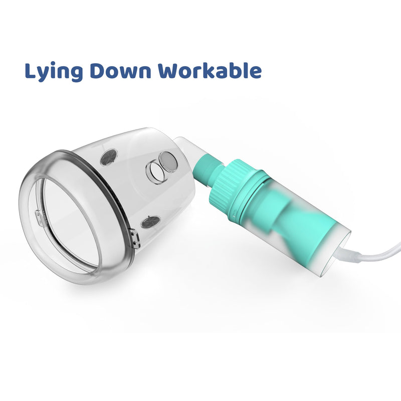 Lying Down Nebulizer Cup and Inhaler Mask for Cats and Small Dogs, Oxygen Mask for Pets (No Nebulizer Device) (L) L - BeesActive Australia