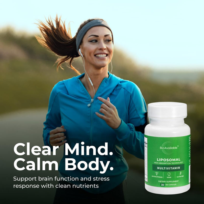 Liposomal Multivitamin Capsule | 30 Capsules | Maximum Absorption