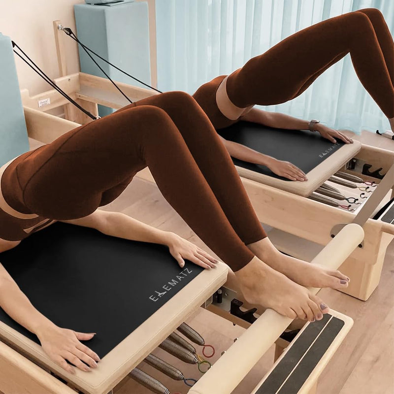 Pilates Reformer Mat Black - BeesActive Australia