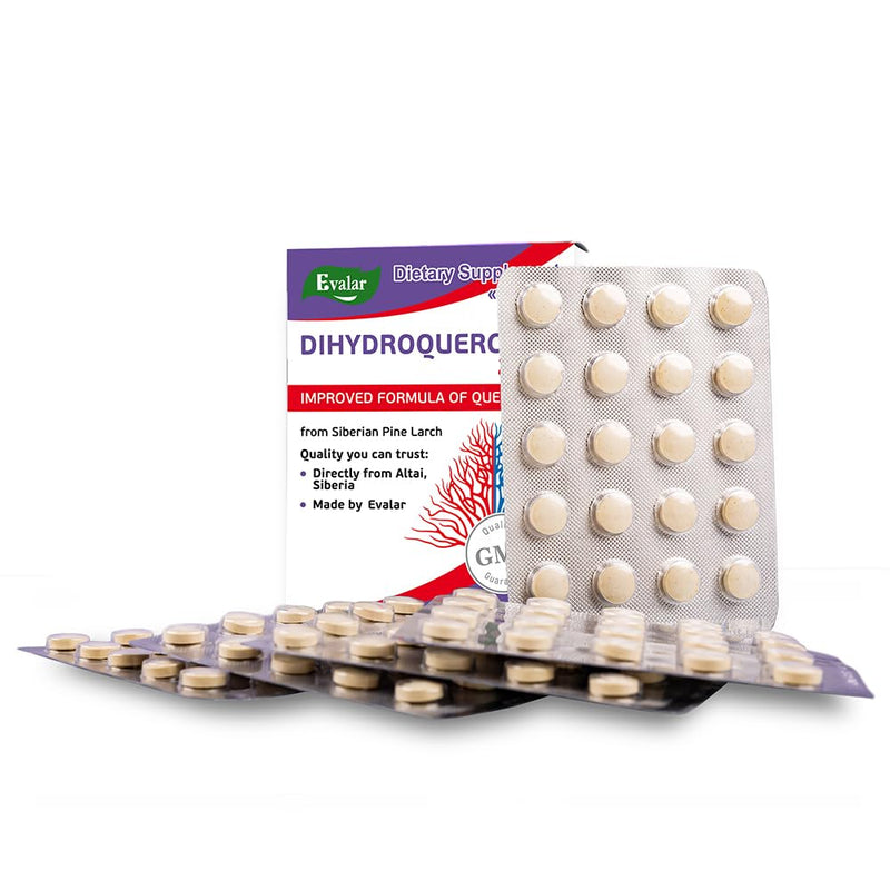 Dihydro Quercetin Siberian Pine Larch Bioflavonoid 100 Tabs