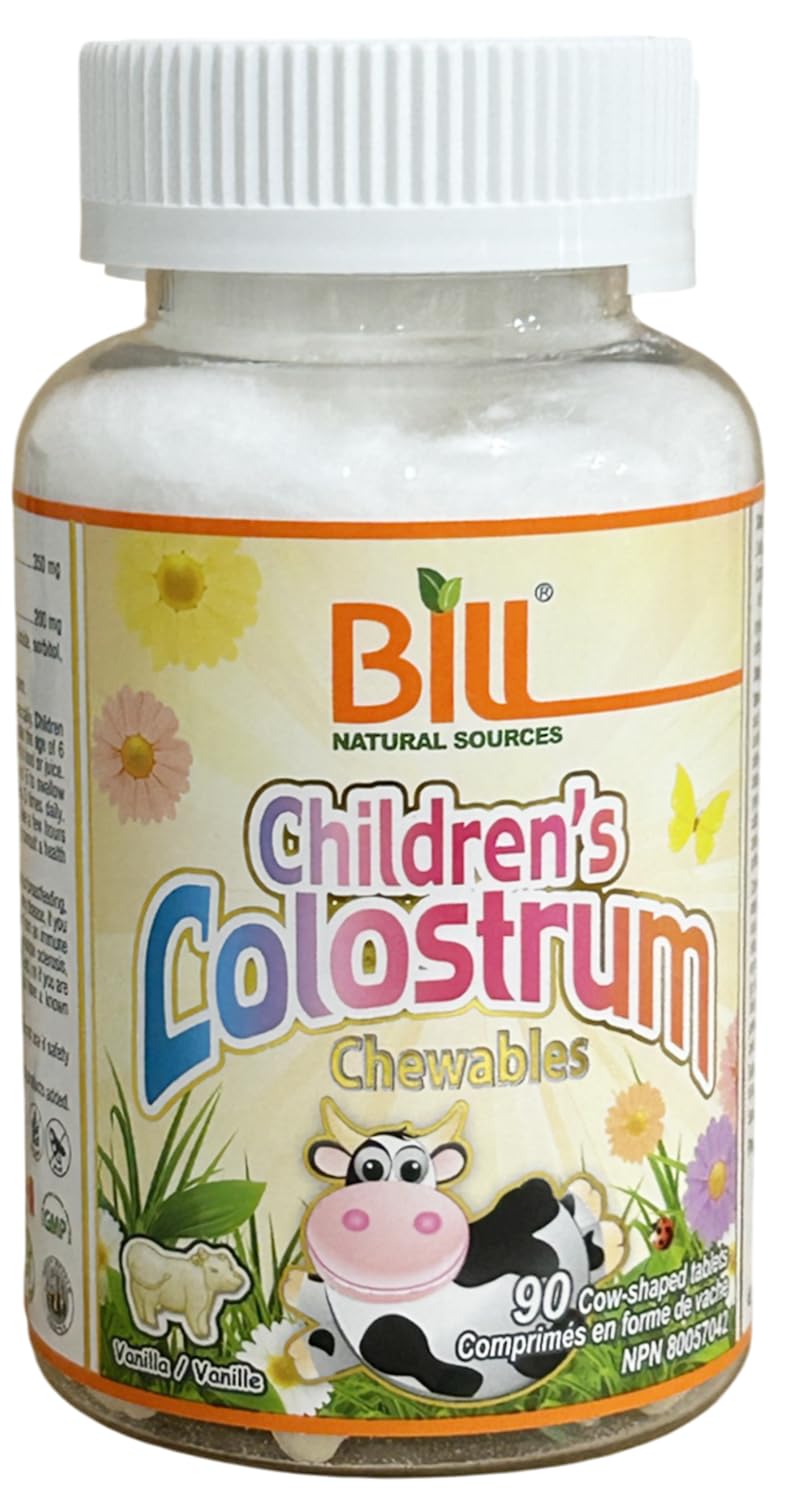 Bill Beauty Children's Colostrum, 90 chewables
