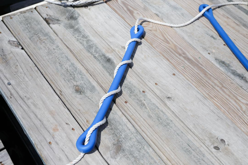 The Perfect Bungee 24" Boat Snubber Dock Line Shock Absorber, Heavy Duty, Made in USA Black - BeesActive Australia
