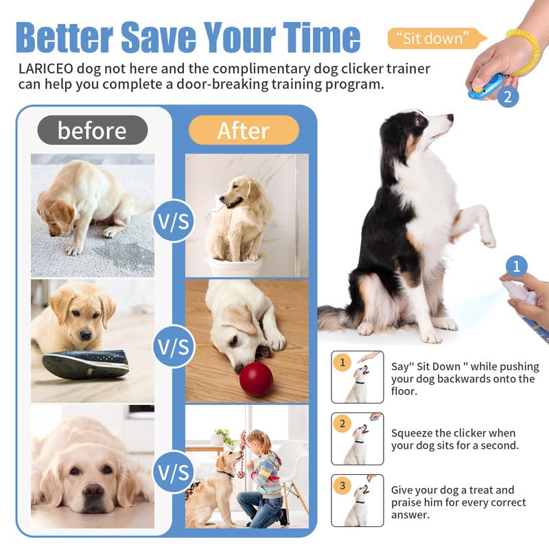 Pet Stop Mark Not Here Dog Spray - Dog Stop Pee Training Spray - Pee Safe Dog Spray - Dog Anti-Pee Spray Indoor and Outdoor Use - Easy to Use Spray - 8oz - BeesActive Australia