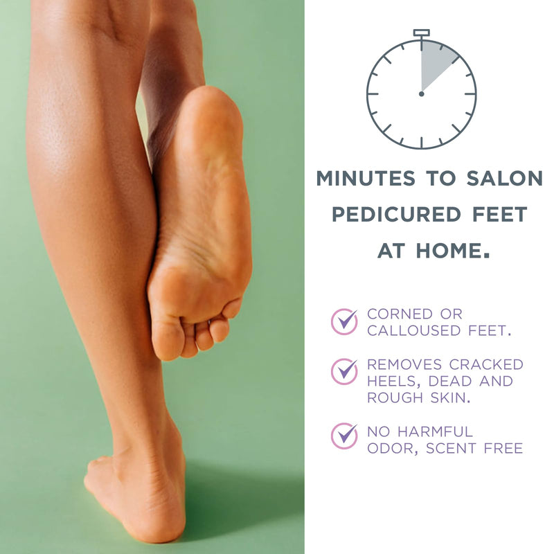Lee Beauty 8oz Professional Gel Callus Remover for Feet - Original Fast-Acting Formula, Extra Strength for Cracked Heels & Dead Skin (Pack of 2) 8 Ounce (Pack of 2) - BeesActive Australia