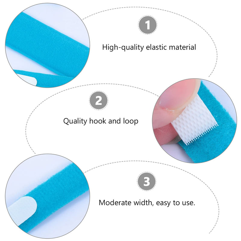 EXCEART Foam Trach Ties Med Foam Trach Collar Tracheostomy Tube Holder Soft Flexible Breathable Catheter Holder Band for Men and Women - BeesActive Australia
