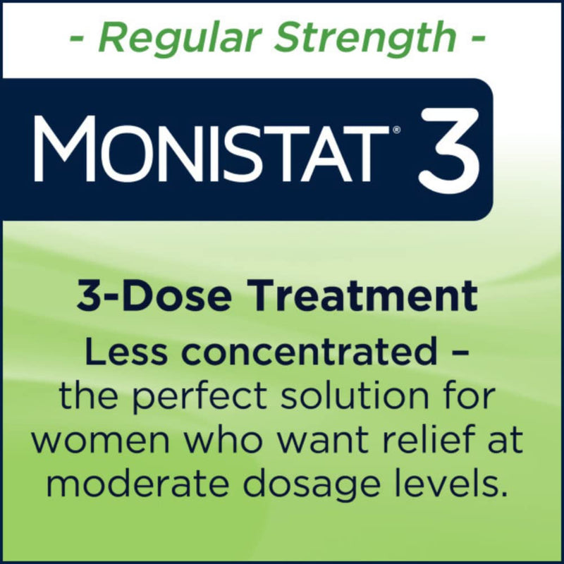 Monistat 3-Day Yeast Infection Treatment | Ovules + Itch Cream 7 Piece Set - BeesActive Australia