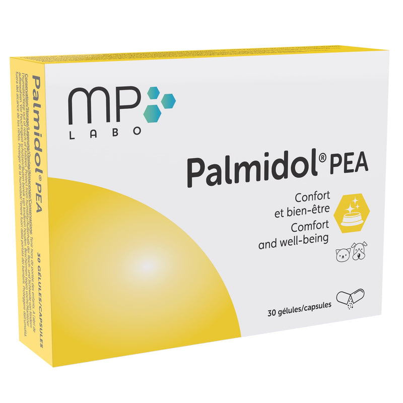 Palmidol® PEA for Dogs and Cats – 30 Sprinkle Capsules | Ideal for Senior Pets & Wellness Support