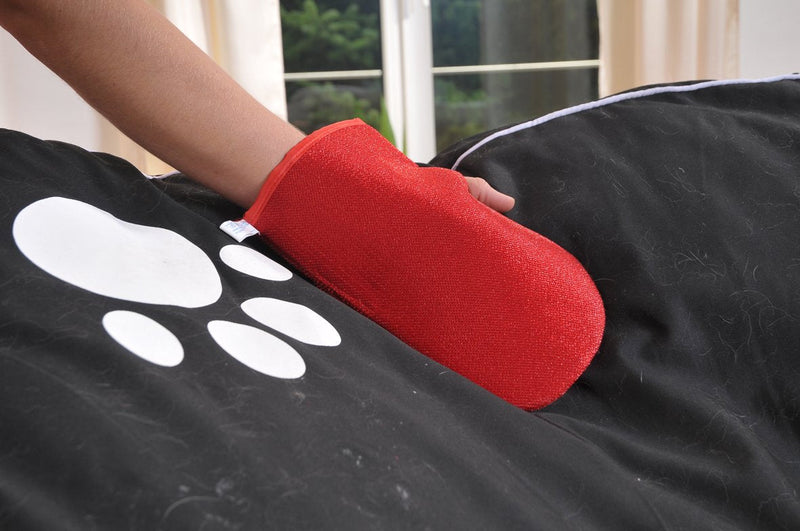 Swirl animal hair glove - BeesActive Australia