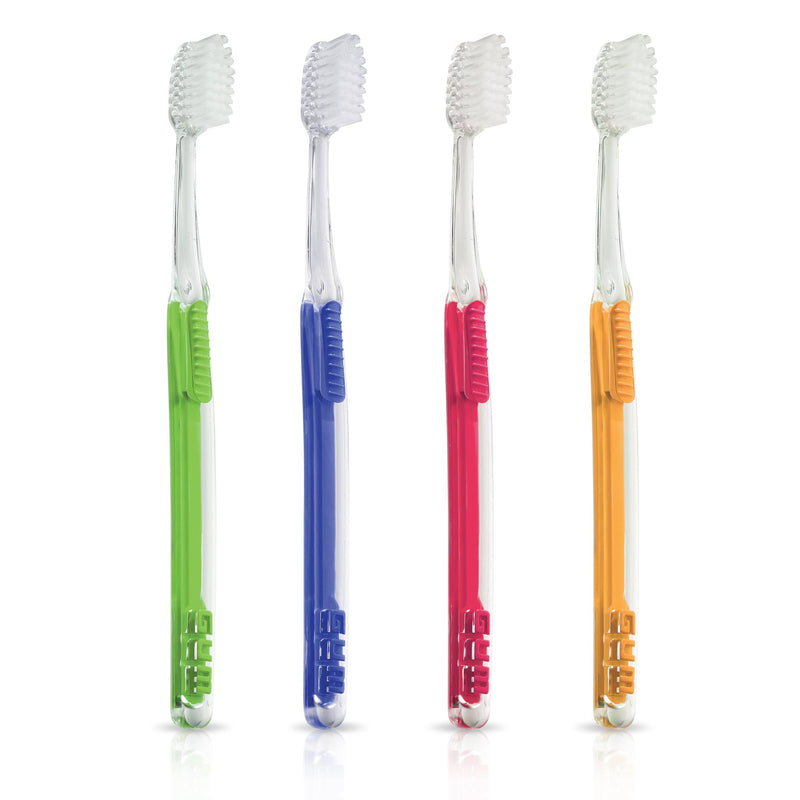 GUM Post-Surgical Toothbrush, 317MB, Super-Soft Bristles, Professional Sample, 6 Count