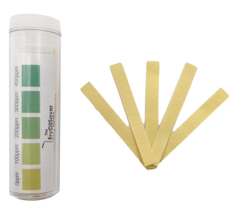 Restaurant Sanitizer Test Kit Combo, 2 x Vial of 100 Strips Each QR5 Quat Sanitizer 0-400PPM & Chlorine Test Strips 0-200PPM Testing Kit for Food Service, Bar & Restaurants Supplies by FryOilSaver Co. 200 - BeesActive Australia