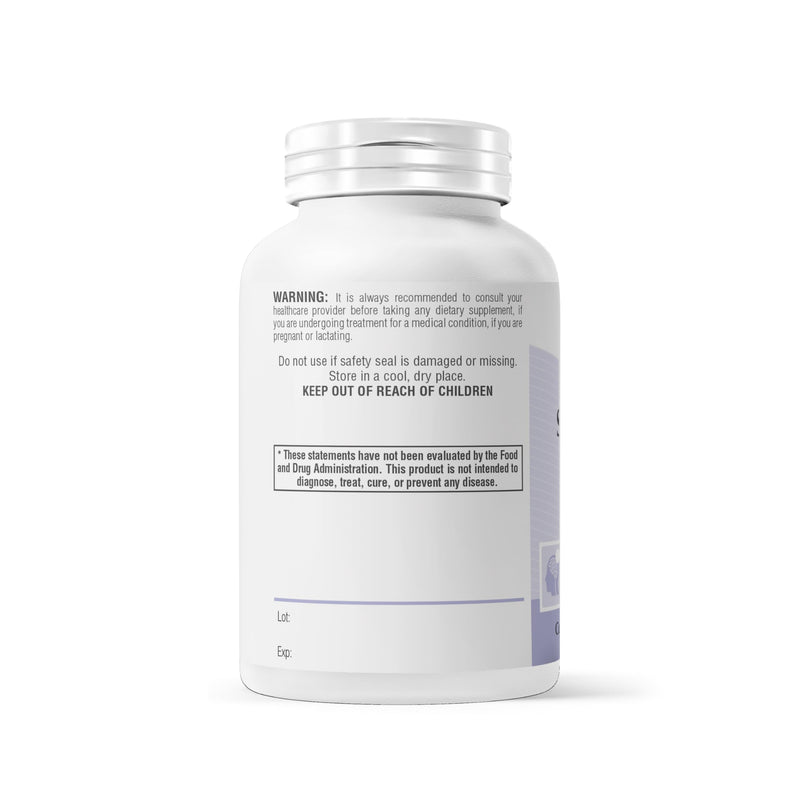 PROVITA Synergistic GABA Complex | GABA Supplement | with B6 & Glutamic Acid | Stress Relief Supplement | Mood Support | Relaxation & Calmness | Brain Support | Mood Enhancer | 60 Veg Capsules