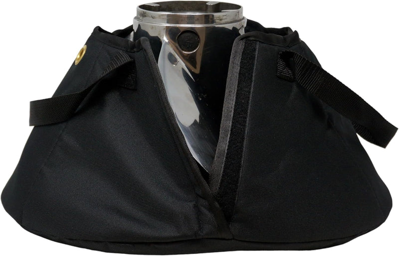 Hardline Products USA Boat Motor Propeller Cover 12″ - 15 1/2″ OD Heavy Duty 600D Marine Propeller Protective Bag Waterproof 15 1/2"