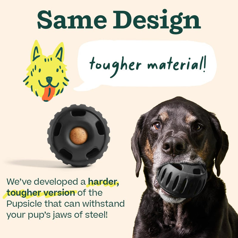 WOOF Power Chewer Pupsicle - Durable Dog Toys for Aggressive Chewers - Easy to Clean - Toys for Large Dogs 25-75 lbs - BeesActive Australia