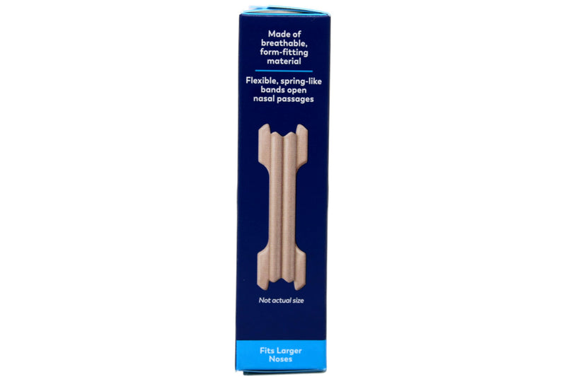 Breathe Right Nasal Strips, Large, Tan, 120-Count Pack (4 Packs of 30) - BeesActive Australia