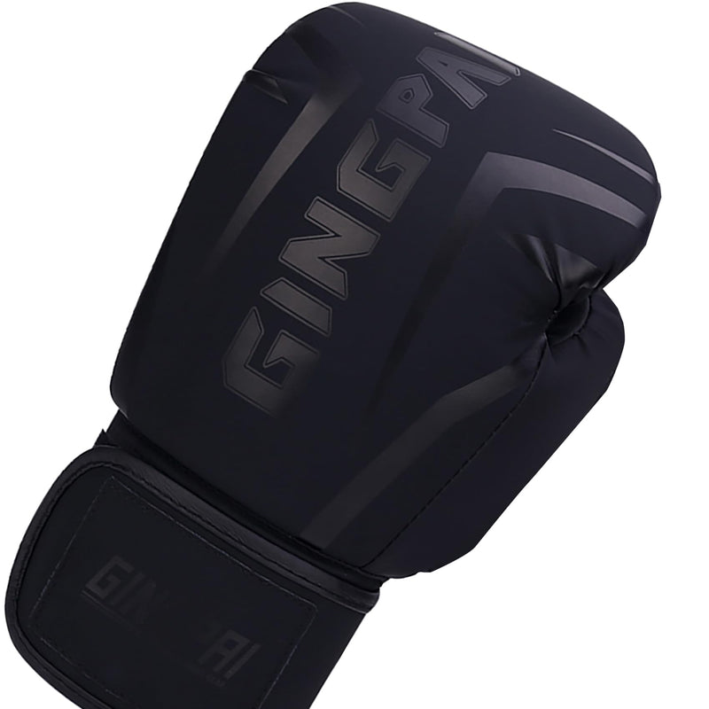 Kickboxing Sparring Gloves, MMA Gloves,Boxing Gloves for Men Women Kids, Punching Bag Gloves Fighting Gloves,Training Gloves Black 14oz