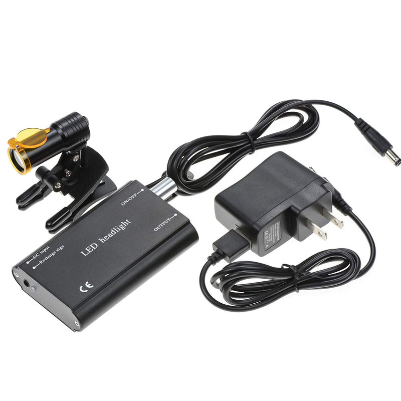 EAST Brand Black Color 5W Headlamp (Plastic Style)