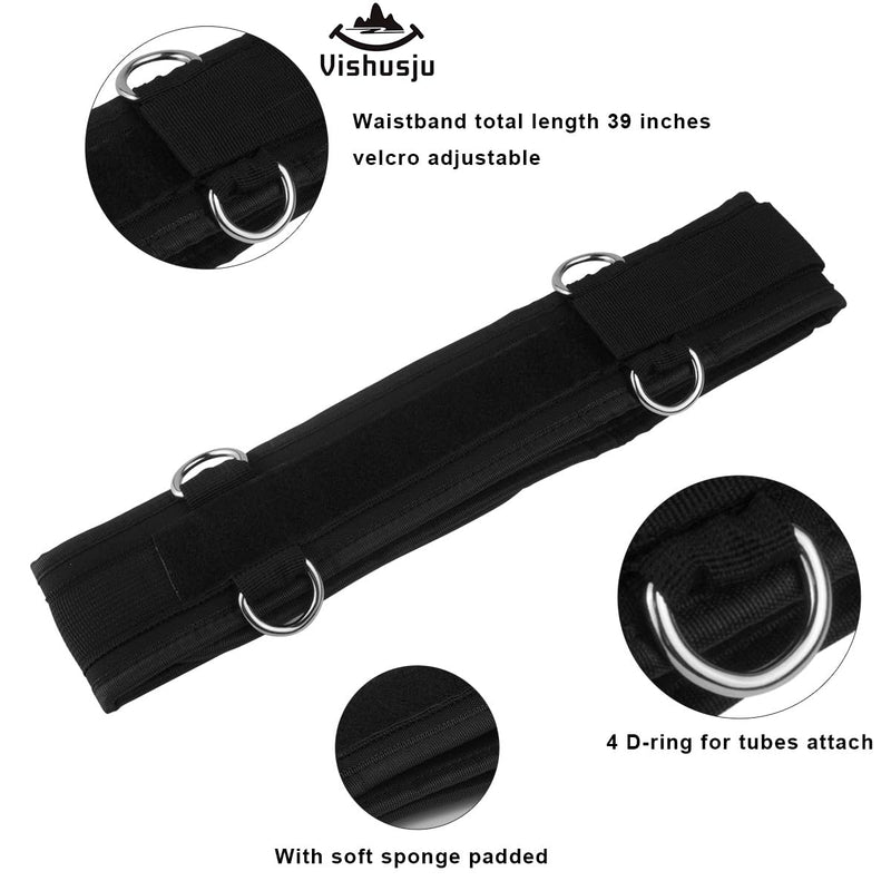 Bounce Trainer Vertical Jump Legs Resistance Bands Glutes Muscles Workout Strength Speed Agility Training for Basketball Football