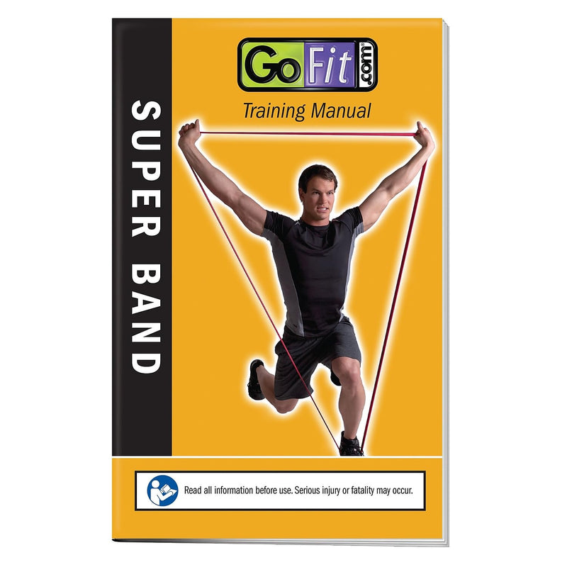 GoFit Resistance Band Green 30-50-Pound - BeesActive Australia