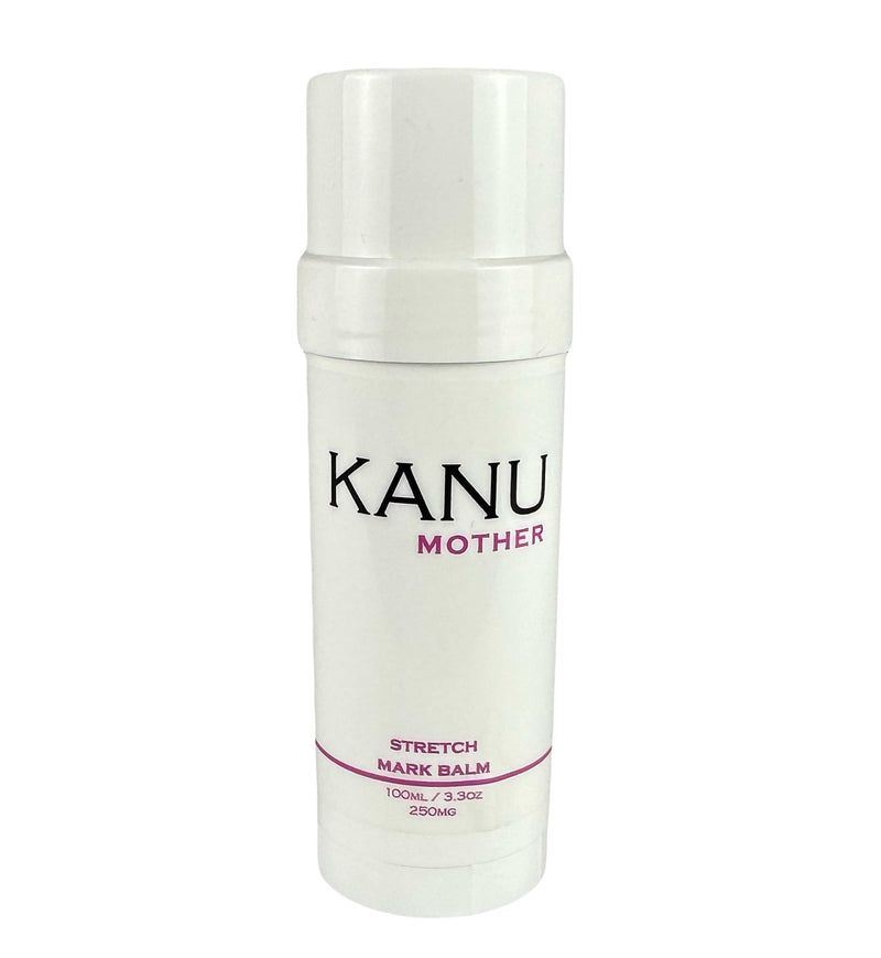 Mother Stretch Mark Balm for Pregnancy by Kanu- 3.3 oz- Deeply Hydrating & Nourishing Belly Butter- Reduces the Appearance of Stretch Marks- Enriched with Shea Butter, Cocoa Butter and Vitamin E