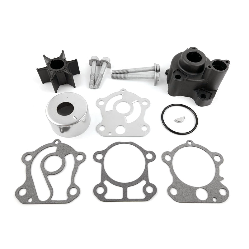 692-W0078-02 Water Pump Impeller Repair Kit Replacement for Yamaha Outboard 60 70 75 80 85 90 HP C85 CV85 C90 Boat Motor Engine parts replace Sierra 18-3370 18-3371 692-W0078-02-00