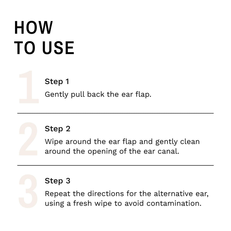 Eye Envy Fresh Ear Cleaning Wipes for Cats. Made in The USA from Natural Ingredients. Unscented. Safe and Non-Irritating. Removes Dirt, Debris, and Wax buildup. 60 Count.