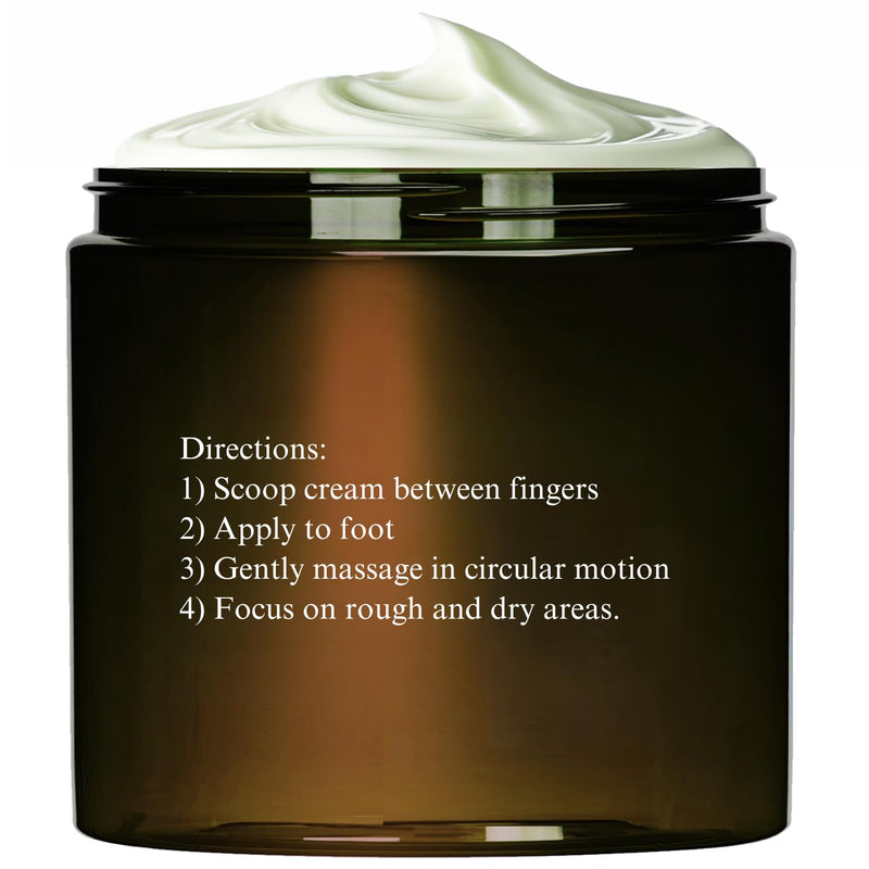 Essentially KateS Frankincense Oil Foot Cream 8 Fl Oz - Fight Soreness and Stiffness in Tired Feet - Footsole, Achilles, Footbridge, Ankle and Foothill Cream 8 Fl Oz (Pack of 1) - BeesActive Australia