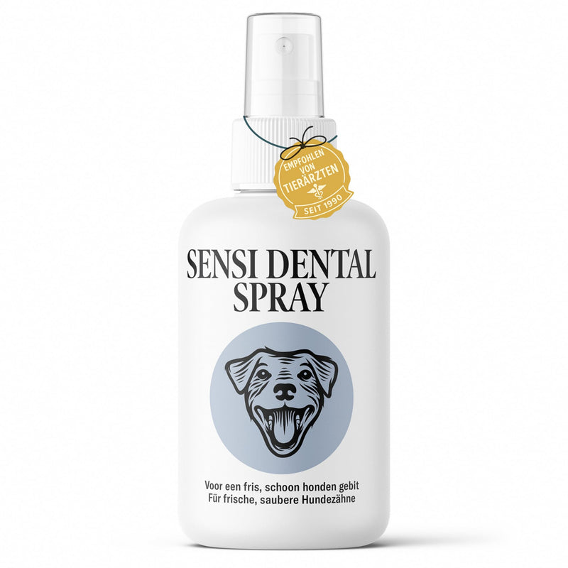 Sensi Dental Spray 100 ml Tooth Spray for Dogs, Dental Care, Fresh Breath, Anti-Plaque