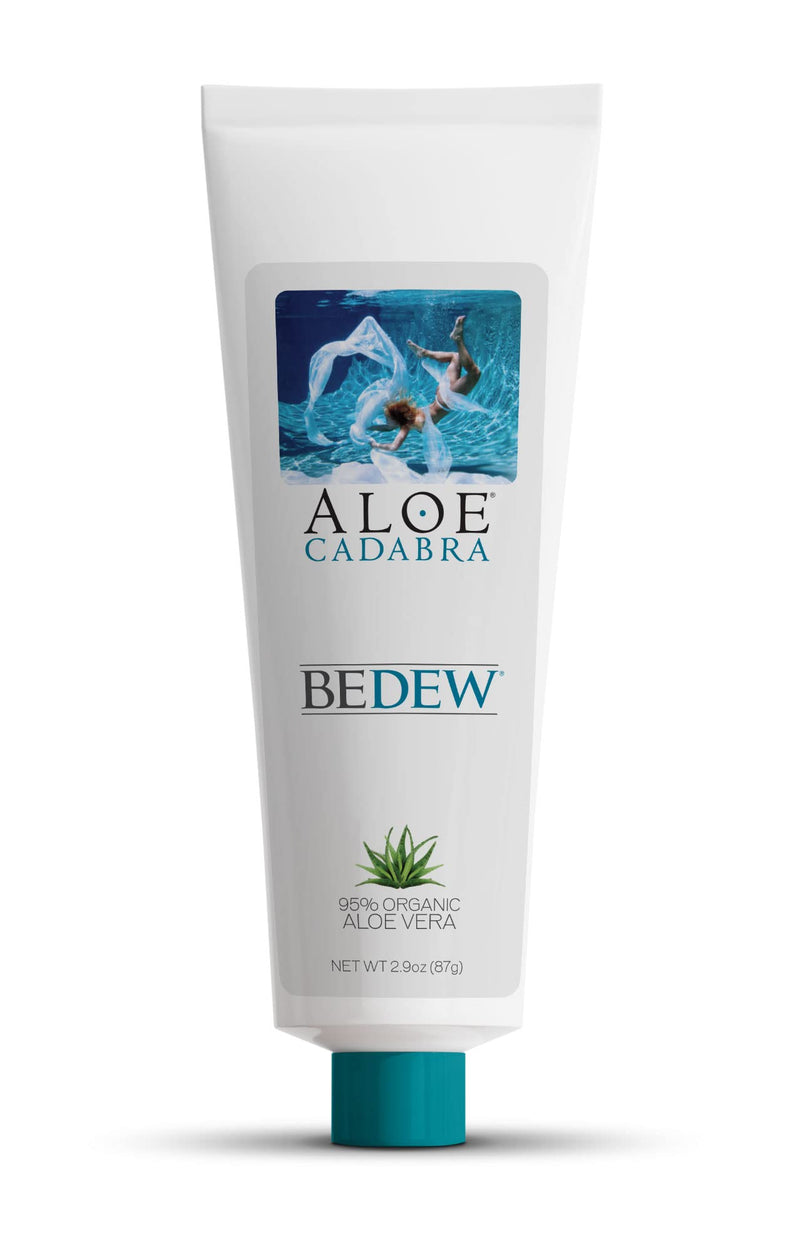 Aloe Cadabra BEDEW Organic Intimate Moisturizer System for Vaginal Dryness, Menopause and Personal Comfort with 14 Screw-on Applicators, 2.9 Ounce - BeesActive Australia