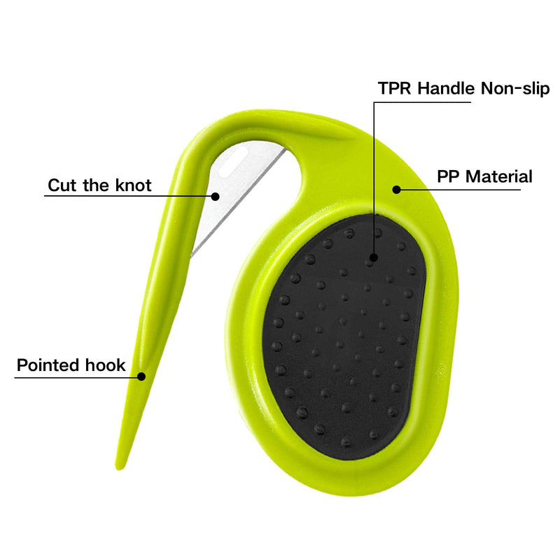 2Pcs Knotting Comb for Cats, Dog, Pet Knotting Comb De Knotting Comb for Dog Pet Hair Removal Tool Cat Dog Grooming Comb Knot Remover Cat Knotting Comb-Green Green-2Pcs - BeesActive Australia