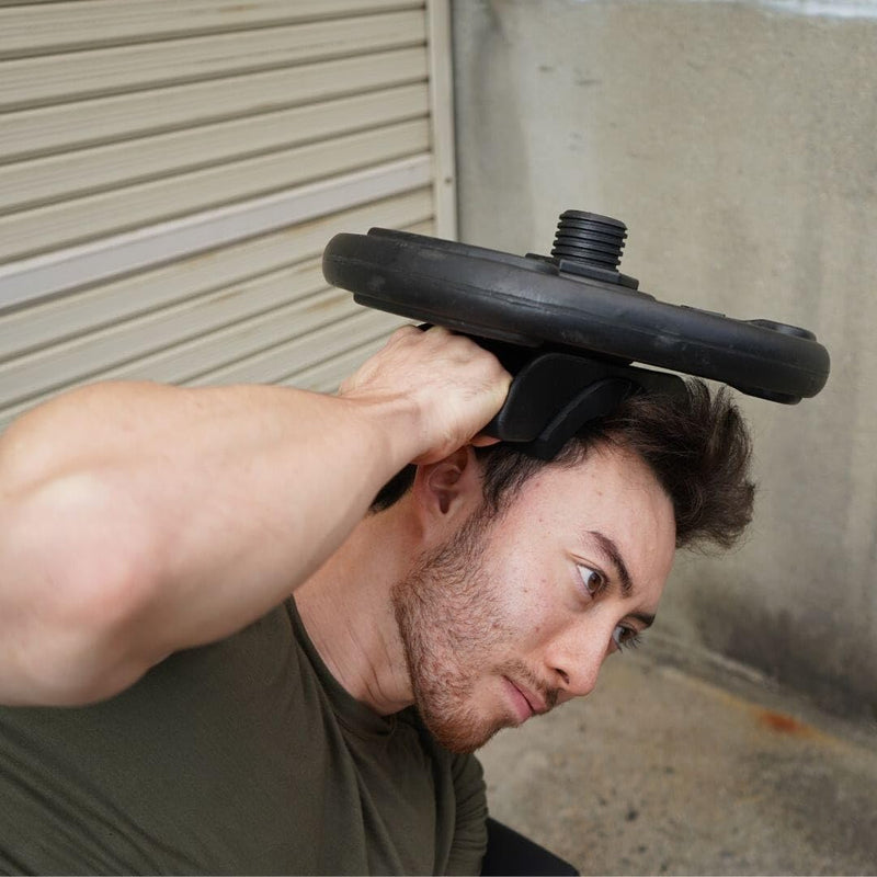 EZ-Neck PRO - Plate Loaded Neck Training Device - BeesActive Australia