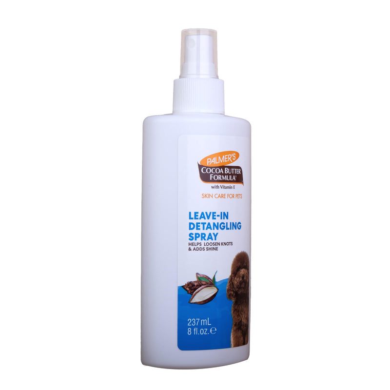 Palmer's for Pets Detangling & Conditioning Spray with Cocoa Butter 8 Fl Oz; Leave-in Dog Conditioner with Vitamin E and Cocoa Butter, De-Matting Spray for Dogs Unscented 8 Fl Oz (Pack of 1) - BeesActive Australia