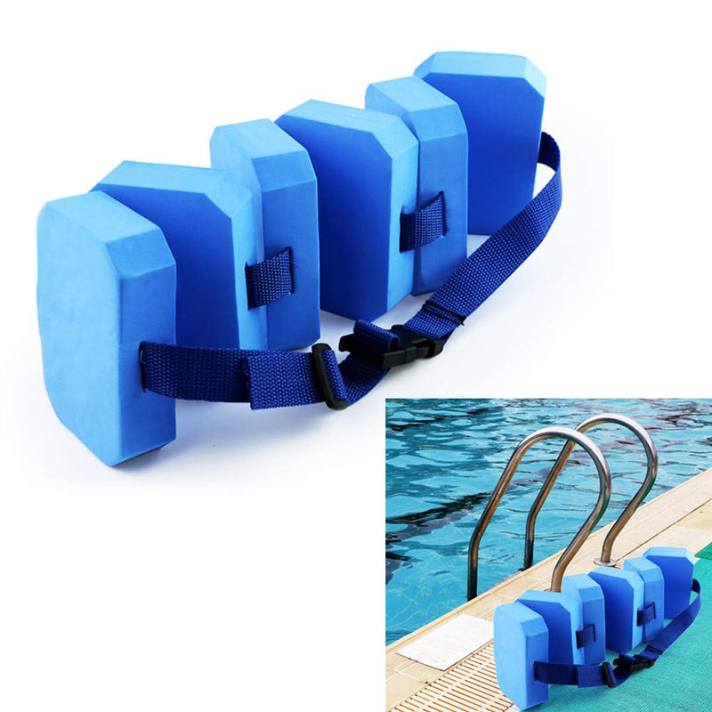 Firlar Swim Belt, Water Exercise Equipment, EVA Foam Auxiliary Aquatic Exercise Swimming Training Aid Waist Belt, Adjustable Aquatic Floatation Belt for Kids Adult Swimming Beginners - BeesActive Australia