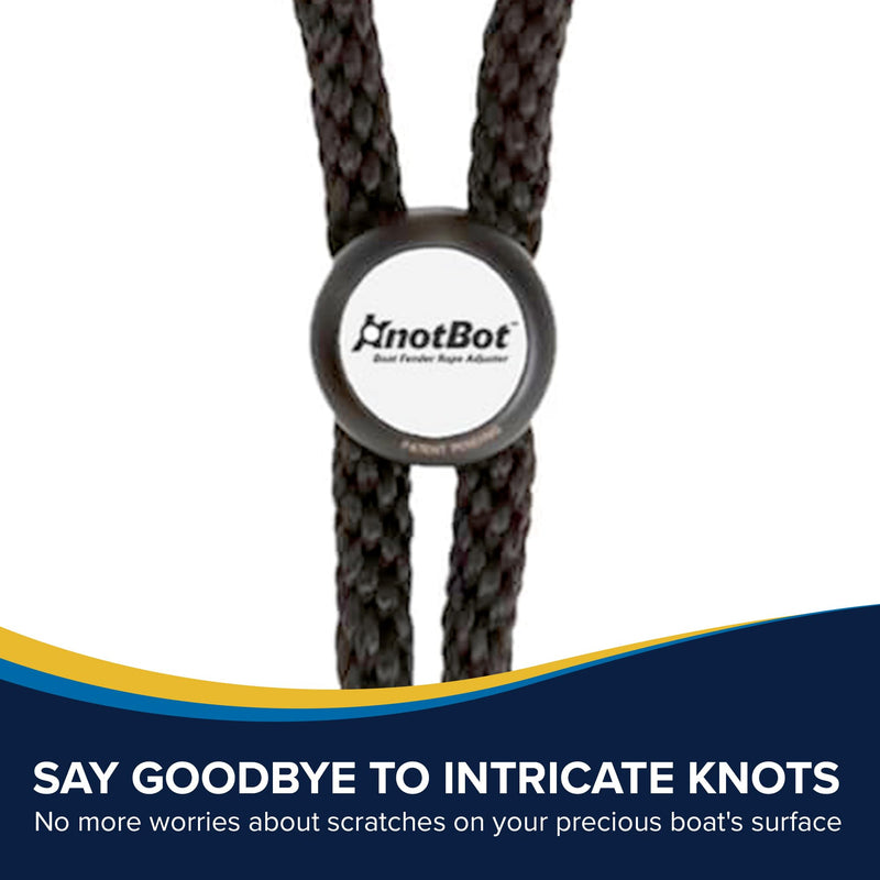 KnotBot Boat Fender Rope Adjuster With Rope - BeesActive Australia