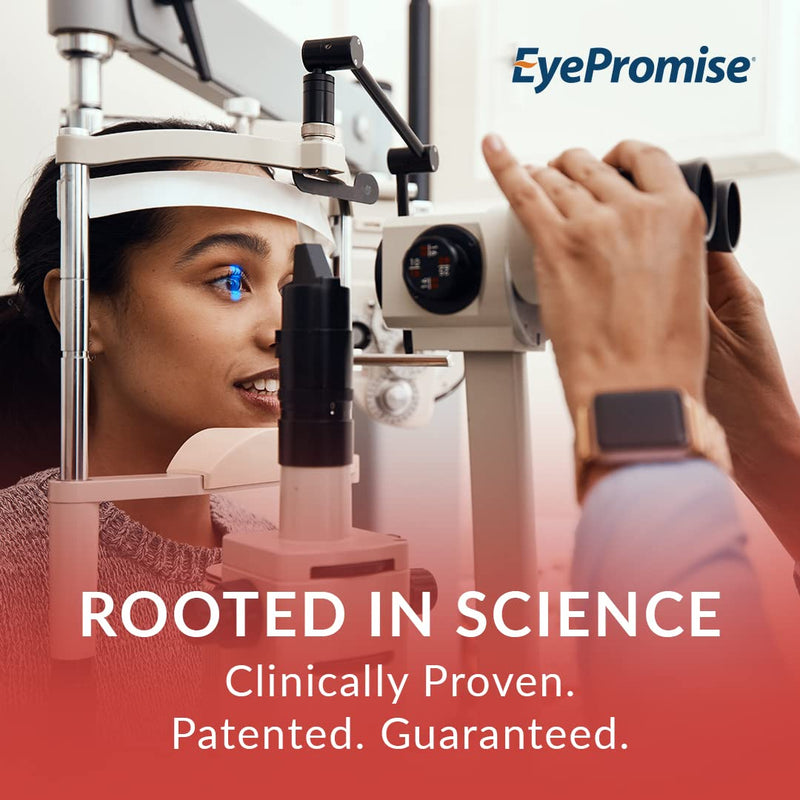 EyePromise DVS Eye Vitamin - 60 Softgels, 30-Day Supply | Eye Supplement with Zeaxanthin and Lutein for Retinal Support & Improved Visual Function 1