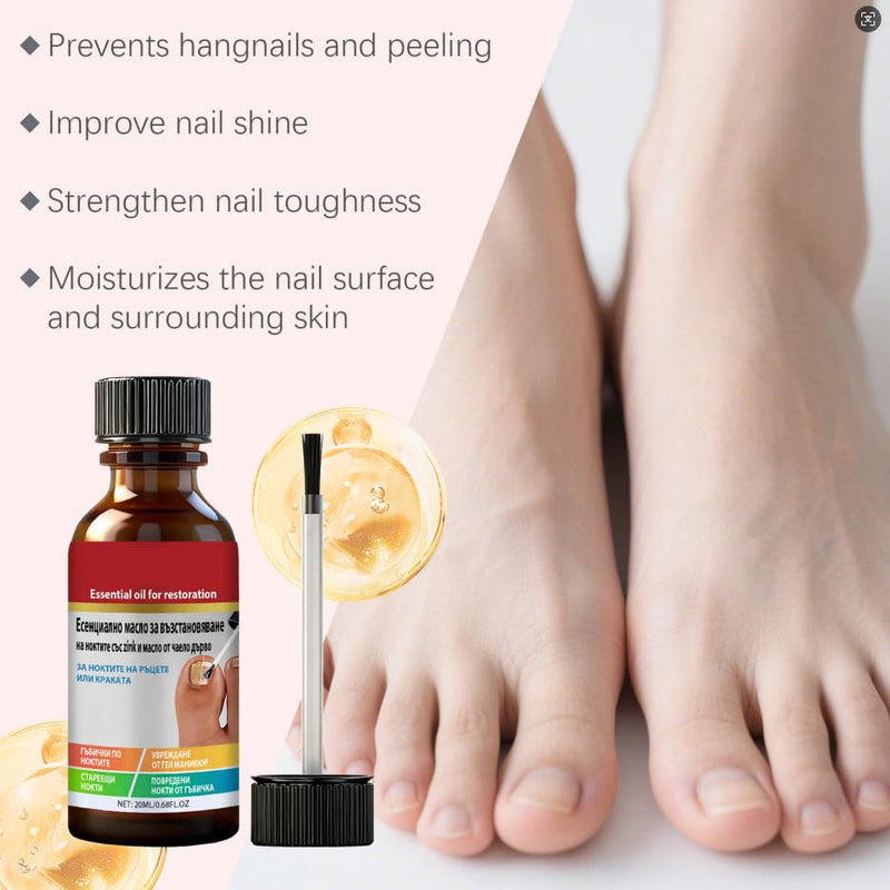 Toenail Fungus Treatment Extra Strength, Upgraded Toe Nail Fungus Treatments, Fungus Nail Treatment, Toe Fungus Treatment for Toenail, Safely and Gently, 2 Pack 0.68 Fl Oz (Pack of 2)