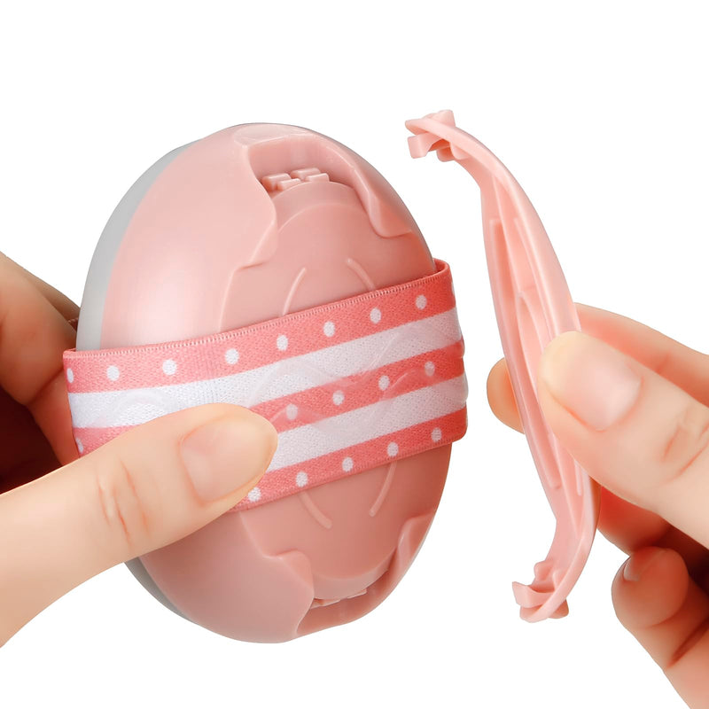 PandaEar Baby Ear Protection, Noise Cancelling Headphones for Babies, Noise Reduction Earmuffs for Infant and Toddlers Pink