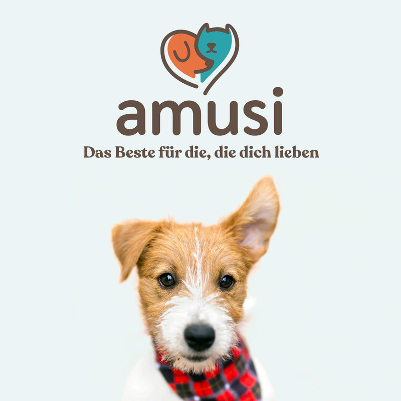 amusi fur care dog 250ml - detangling spray dogs hypoallergenic formula based on vegetable oils, dog perfume - fur spray dog and nourishing effect for all fur types, antistatic effect white musk - BeesActive Australia