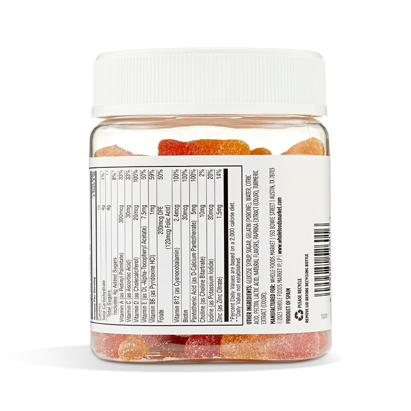 365 by Whole Foods Market, Children's Multivitamin Gummies, 70 Count