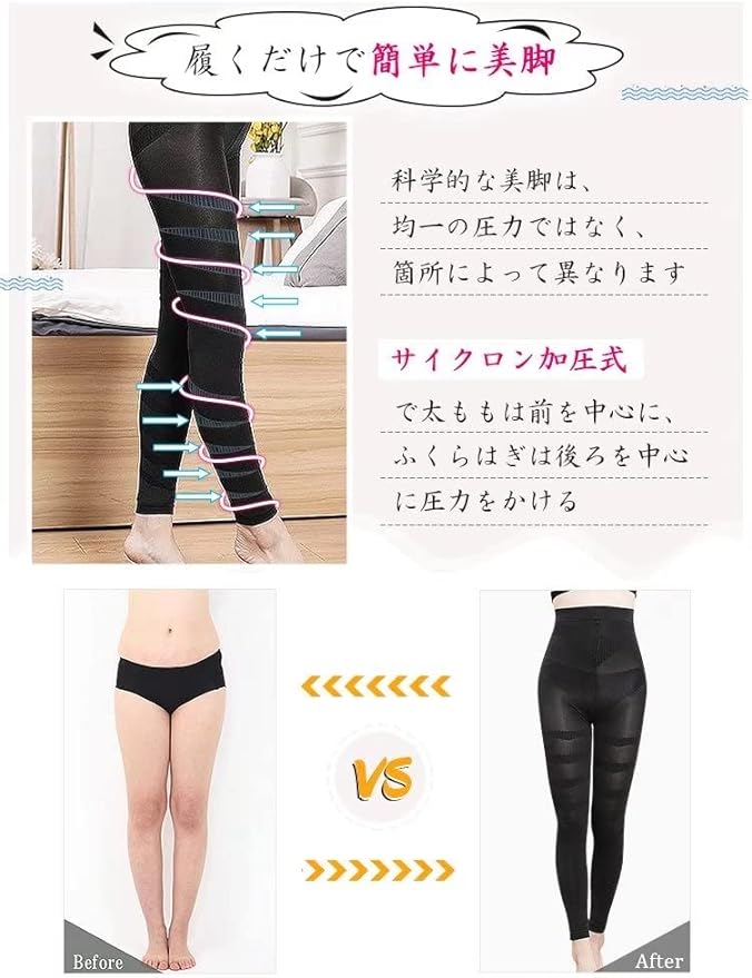 THREEGUN Women's Compression Leggings, Instant Slimming, Compression Spats, While Sleeping, Compression Leggings, Slimming, Compression, Authentic Beautiful Legs, Butt, Tights - BeesActive Australia