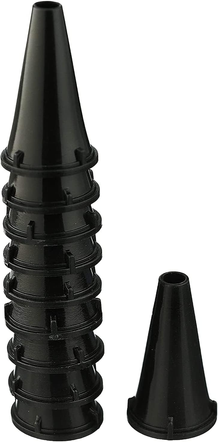 Zyrev ZetaLife Otoscope Set with 50 Extra Disposable Specula Tips, Purple - BeesActive Australia